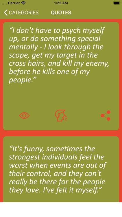 Chris Kyle Wisdom