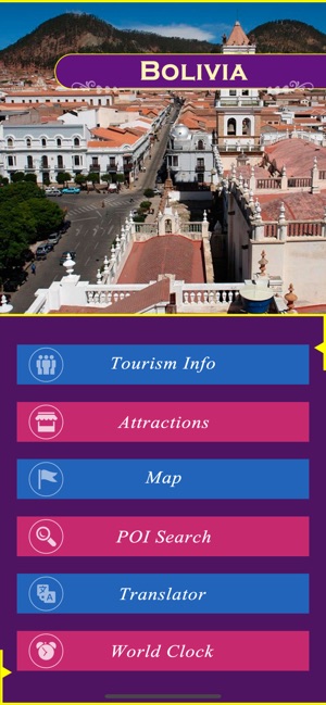 Bolivia Tourism(圖2)-速報App