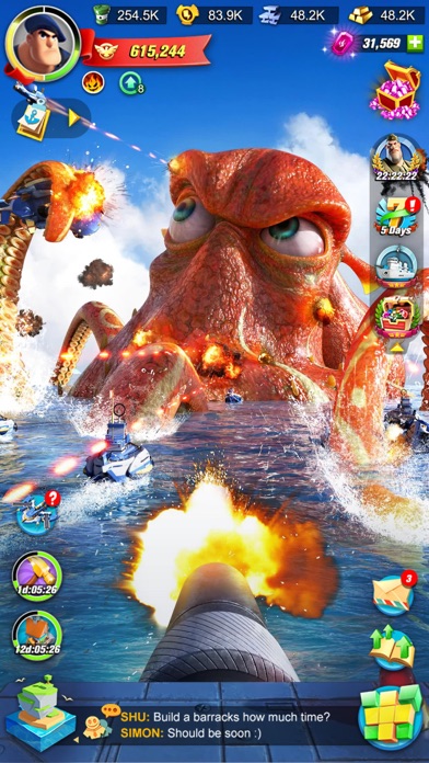 Sea Game: Mega Carrierのおすすめ画像4