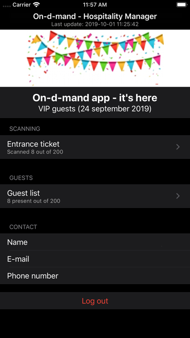 Hospitality Manager - Scan app screenshot 4