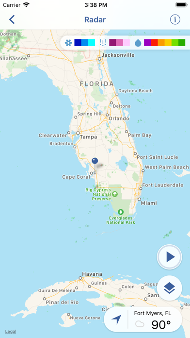 WSVN Hurricane Tracker screenshot 4