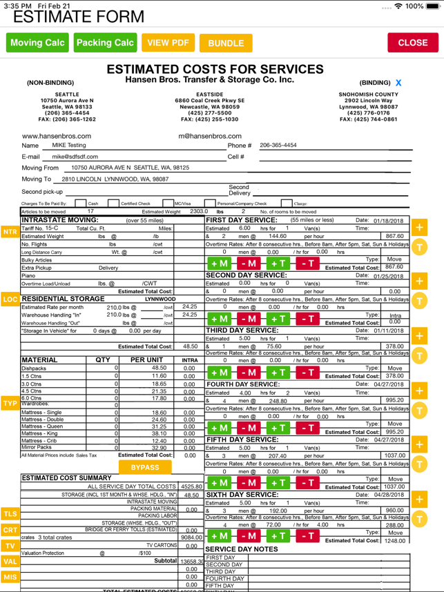 Mover Estimator Tool(圖4)-速報App