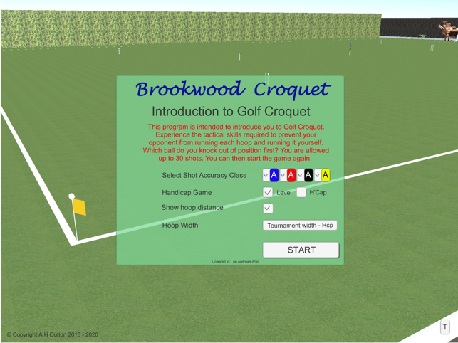 Golf Croquet Intro(圖1)-速報App