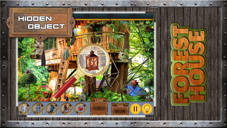 Forest House : Hidden Objects