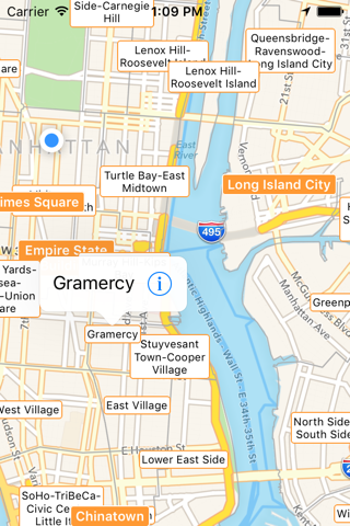 NYC Tourist Map screenshot 3