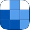 Match blocks to complete lines and squares to get them removed