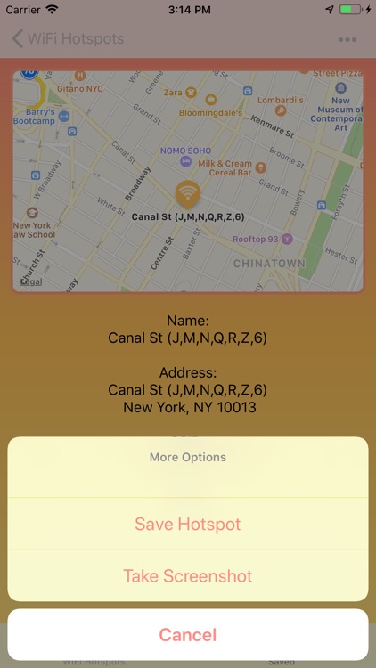 WiFinder: NYC Goes Online