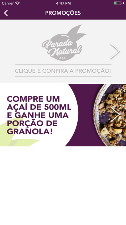 Parada Natural Açaí screenshot-5