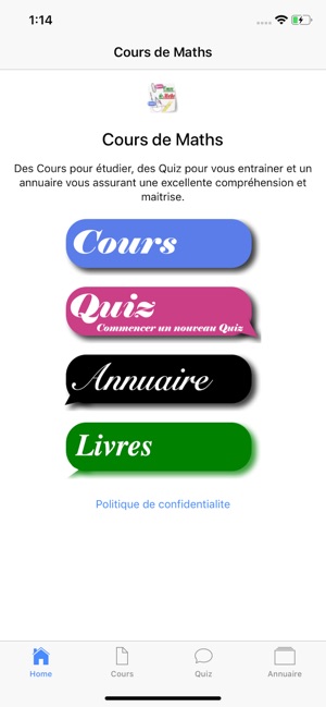 Cours de Maths(圖4)-速報App