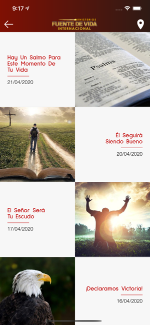 Ministerios Fuente de Vida Int(圖4)-速報App