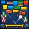 Break the bricks, collect powerups and shoot lasers in this brick breaker game