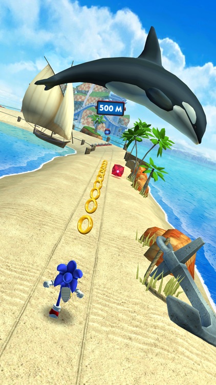 Sonic Dash screenshot-2