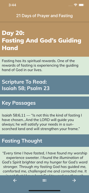 21 Days of Prayer and Fasting(圖4)-速報App