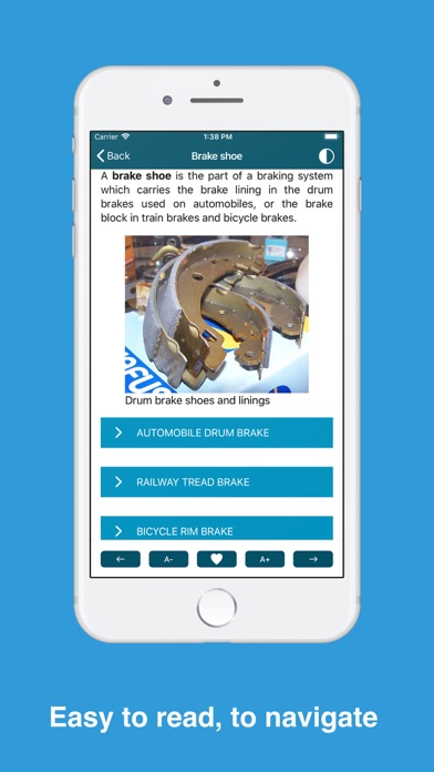 Autoparts - Car Parts Handbook screenshot 3