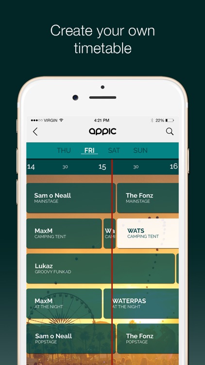 Appic - Festivals & More screenshot-3