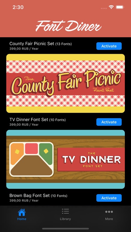 Font Diner screenshot-4