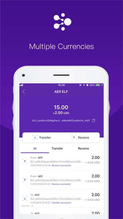 aelf wallet