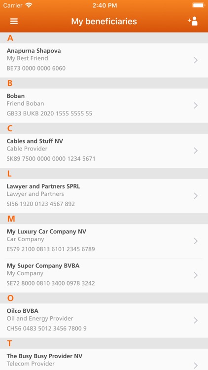 ING Smart Banking for iPhone screenshot-5