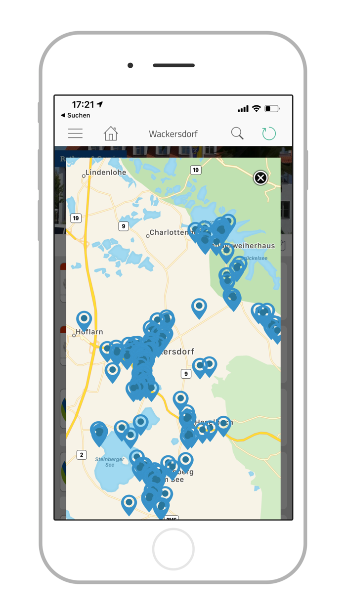 Wackersdorf - Steinberg am See