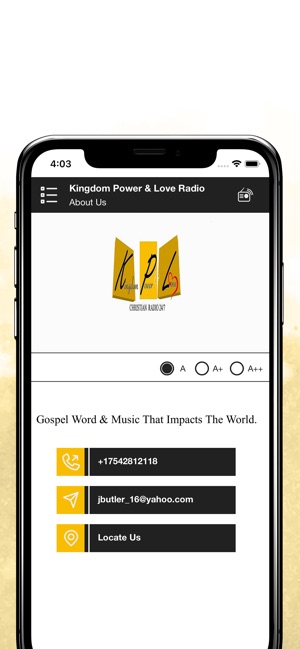 Kingdom Power & Love Radio(圖4)-速報App