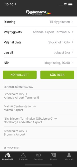 Flygbussarna