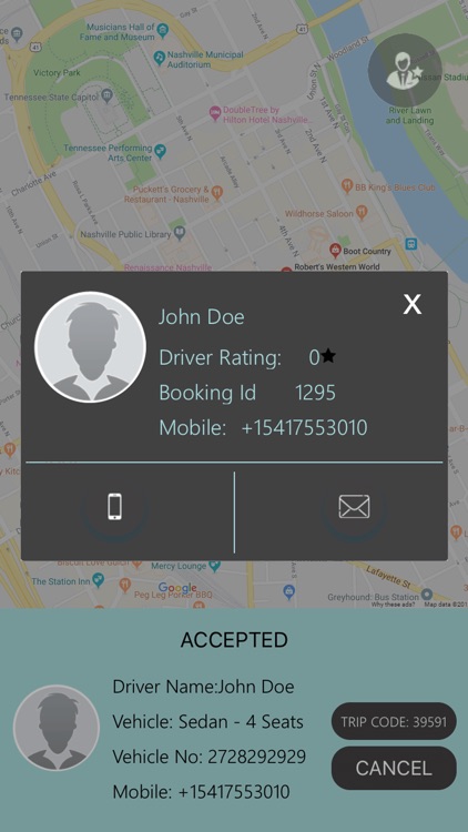 NashRides Rider screenshot-8