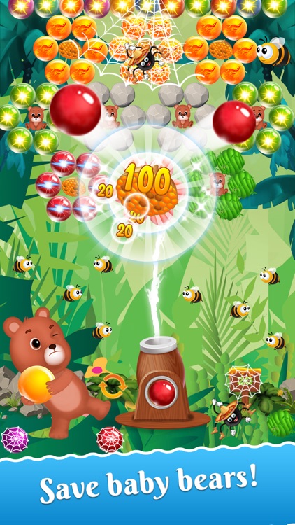 Bubble Mania Spider screenshot-4