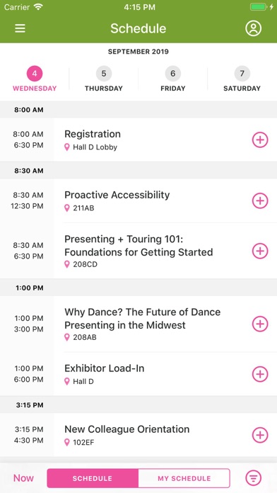 How to cancel & delete Arts Midwest Conference from iphone & ipad 3