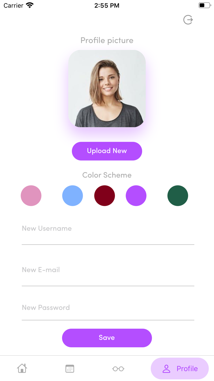 Full Moon - Menstrual Tracker