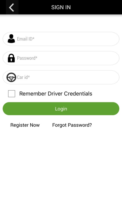 TISIRide Driver App