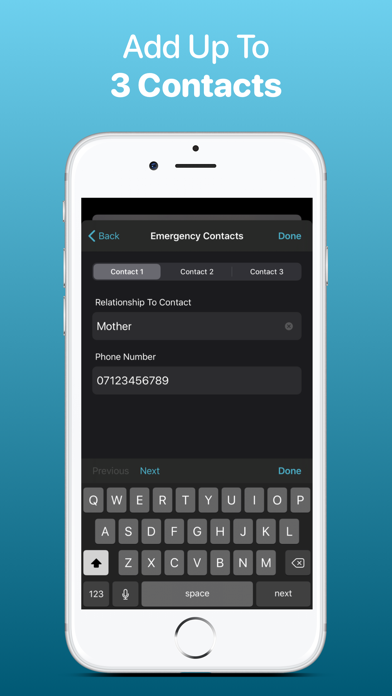 MediCall: Medical ID Screenshot 5