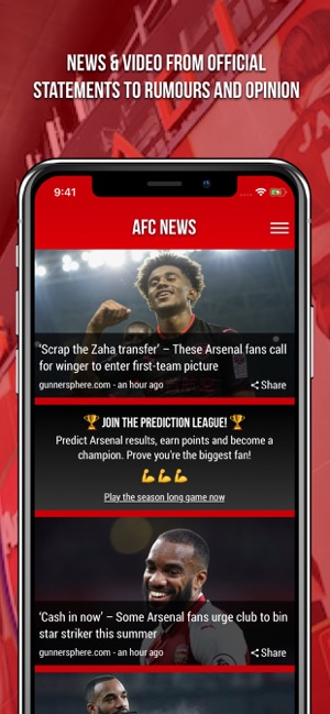 AFC News