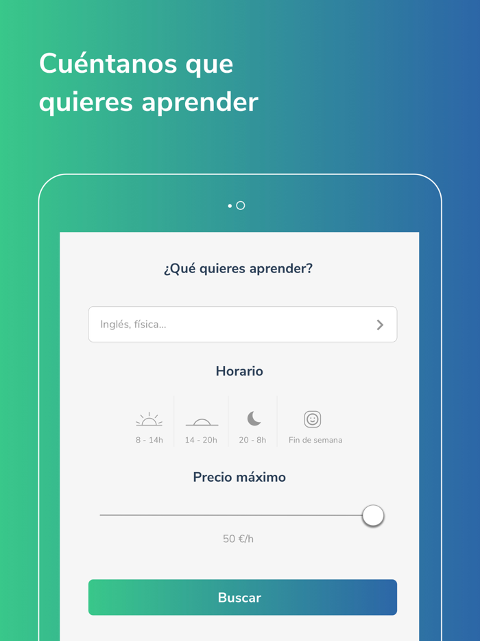 Classgap - Profesores online