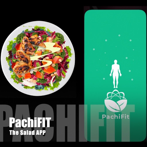THE SALAD APP by PachiFIT iOS App