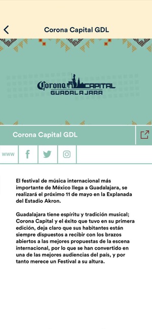 Corona Capital Guadalajara(圖4)-速報App