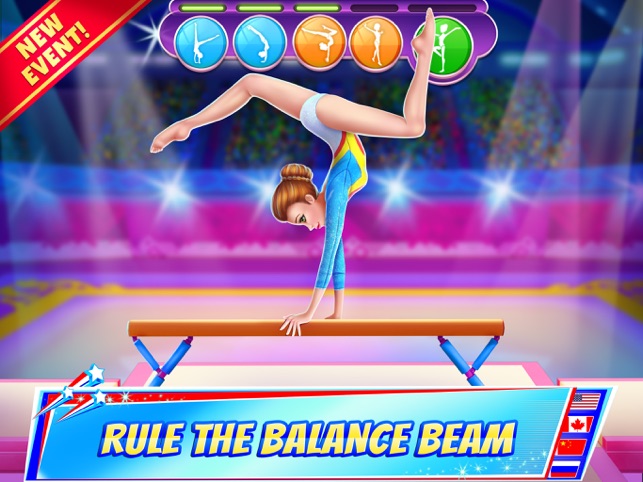 Gymnastics Superstar On The App Store - roblox gymnastics games