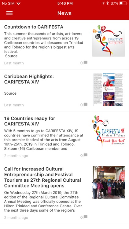 CARIFESTA XIV screenshot-4