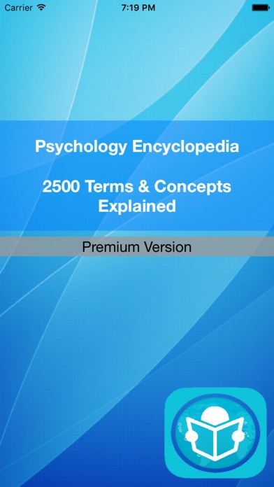 How to cancel & delete Psychology Encyclopedia App from iphone & ipad 1