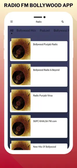 Game screenshot Radio Fm Bollywood App apk