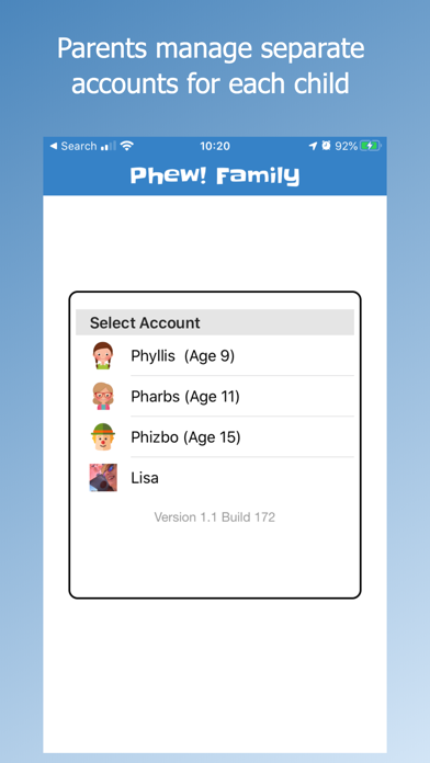 How to cancel & delete Phew! Parent approved videos. from iphone & ipad 1