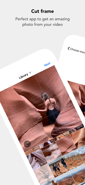 CutFrame - video to photo(圖1)-速報App