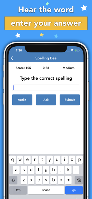 Spellbee: Spelling Bee Game(圖4)-速報App