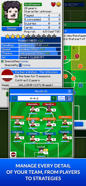 Pixel Manager: Football 2020(圖3)-速報App