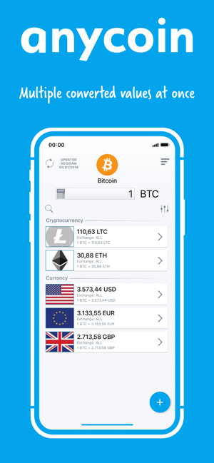 ANYCOIN Crypto Converter(圖3)-速報App