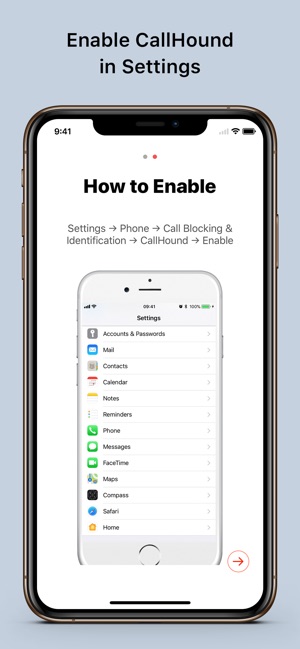 CallHound Unwanted Calls Block(圖2)-速報App