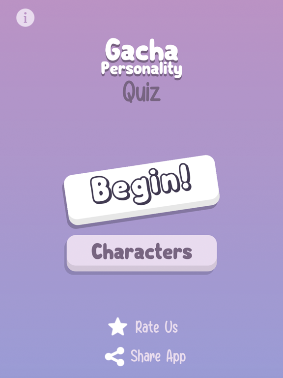 Gacha Personality Quizのおすすめ画像1