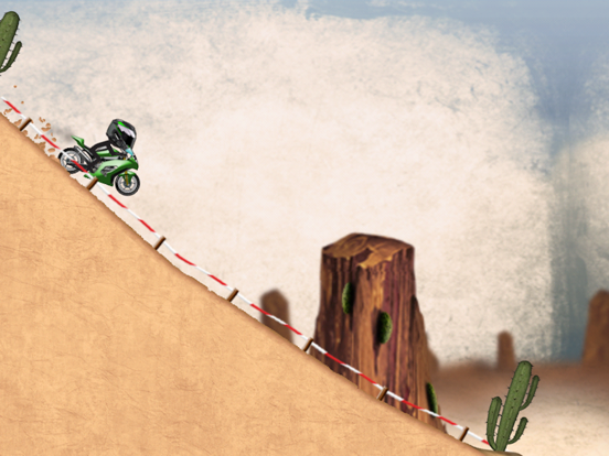 Скачать Stickman Downhill - Motocross