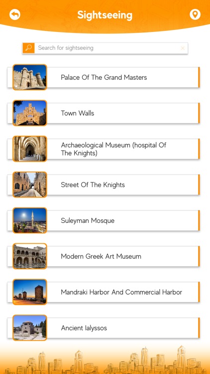 Rhodes City Guide