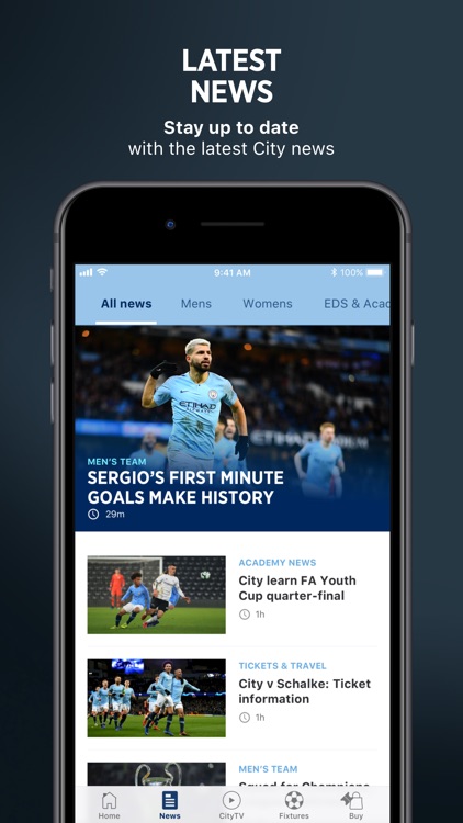 Manchester City Official App screenshot-4