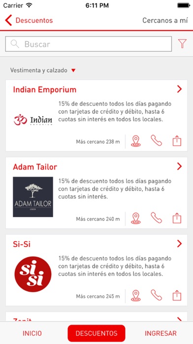 How to cancel & delete Mi Tarjeta Santander from iphone & ipad 3